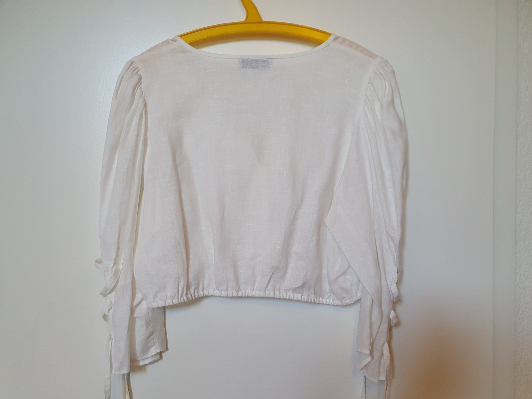 Camicette: Dirndlbluse - weiss - Gr. M-L – Usato da Steffisburg venduto da C.Kreuzer 4