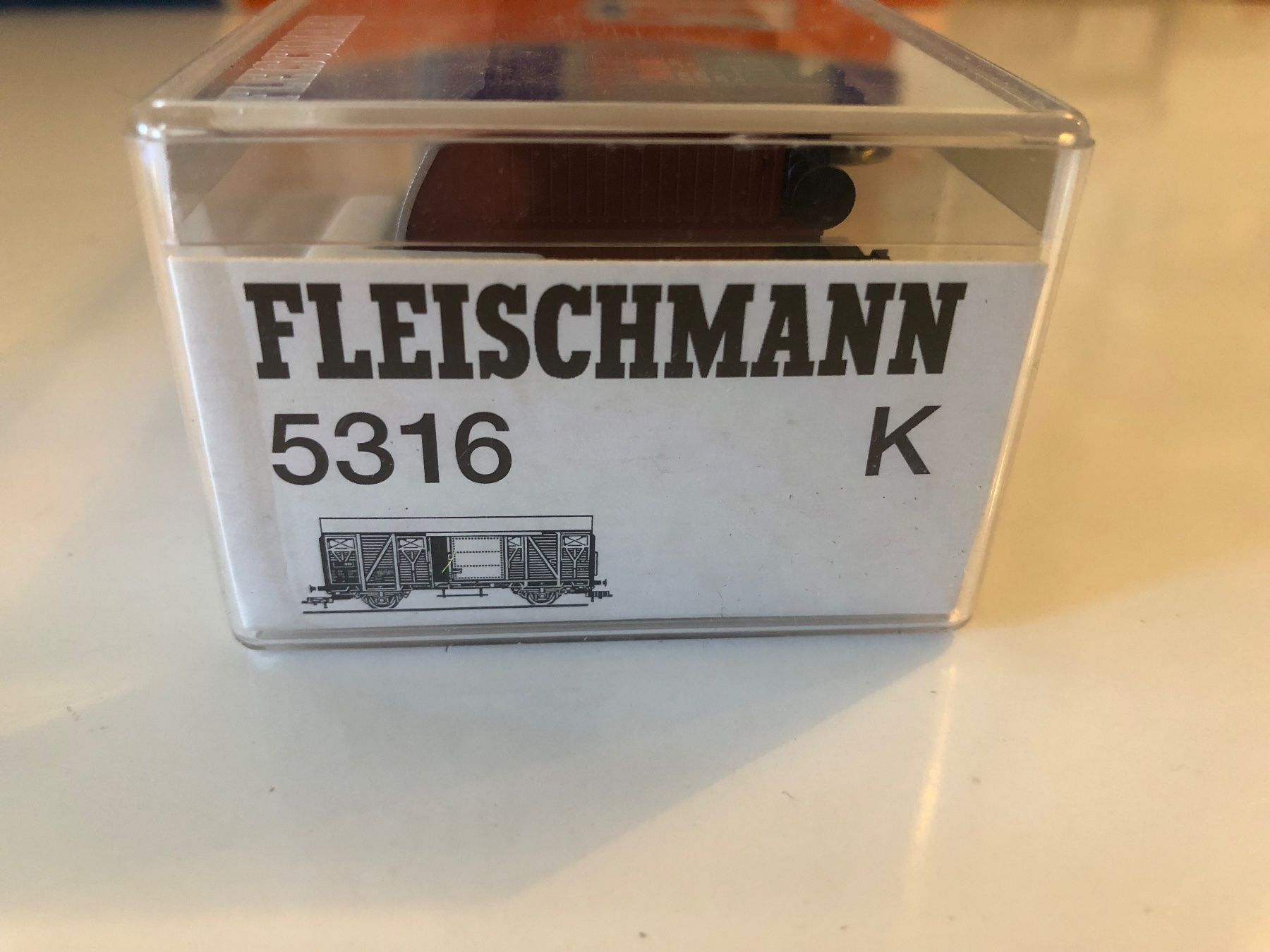 Fleischmann Trains électriques: Fleischmann 5316 NEU – Neuf avec emballage d'origine à Ostermundigen par Garmin03 1