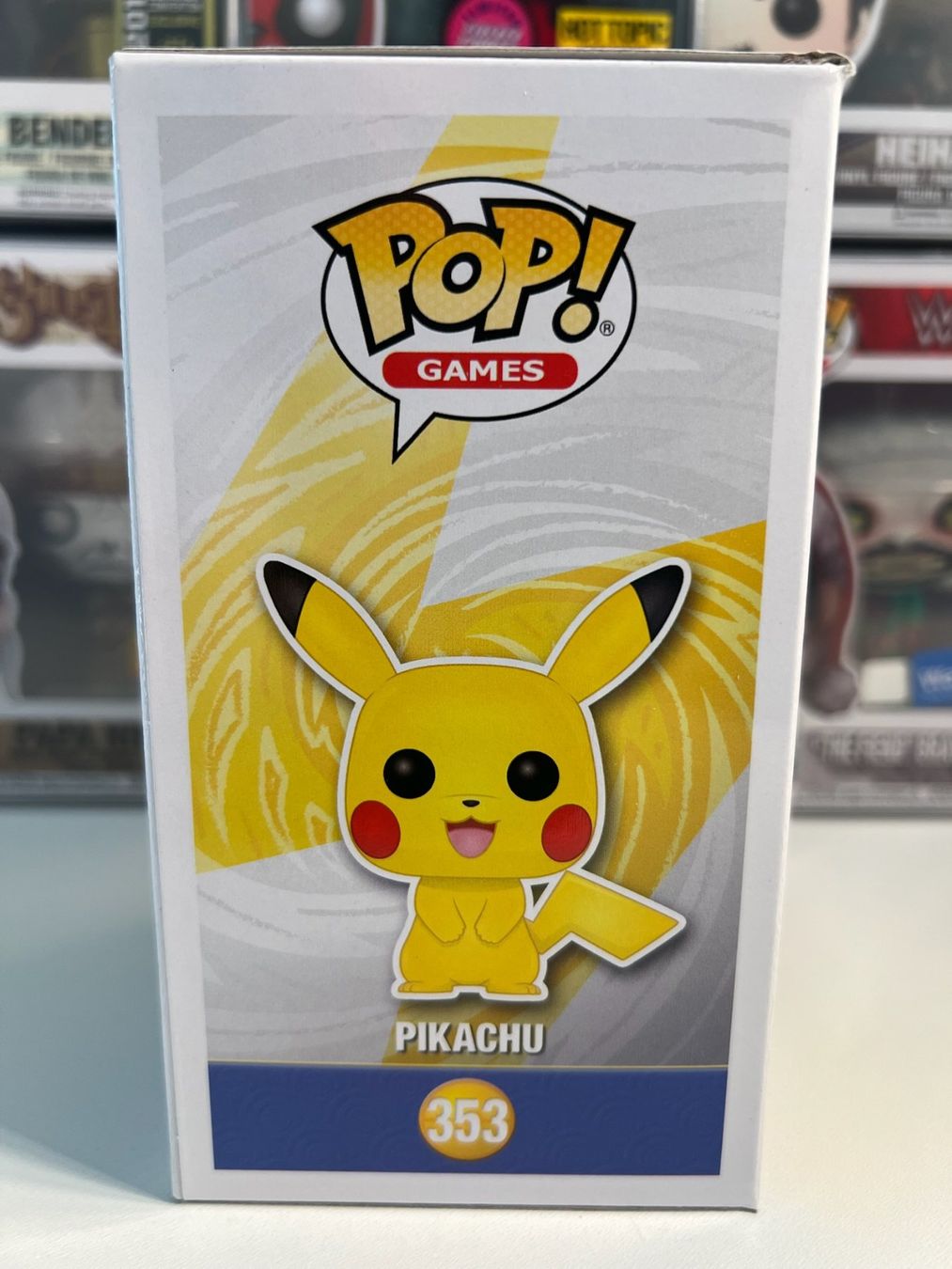 Funko Figuren: Funko POP! Games Pokémon Pikachu – Neu und originalverpackt aus Le Mouret von perfectbijou 1