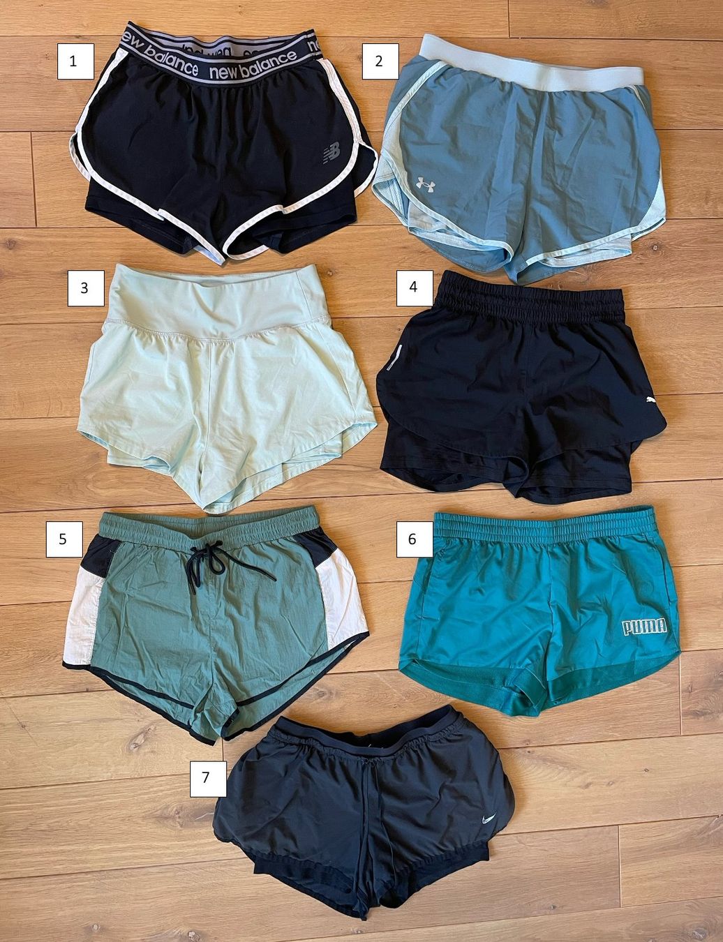 Nike Pantaloni: Diverse Sport Shorts – Usato da Bottmingen venduto da Stoffelele