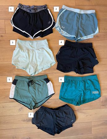 Diverse Sport Shorts
