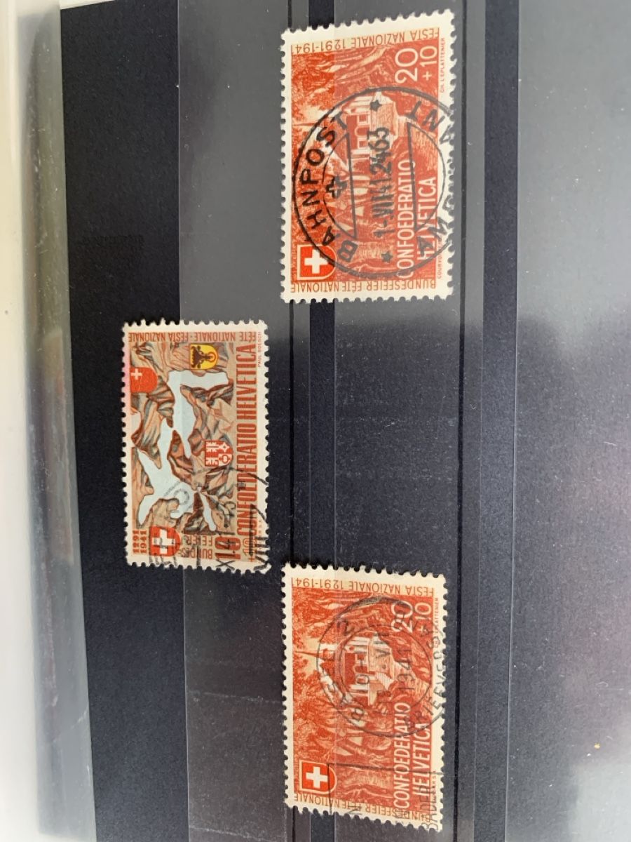 Tous les timbres: B13-14&14c – D'occasion à Riet (Neftenbach) par Marietta03