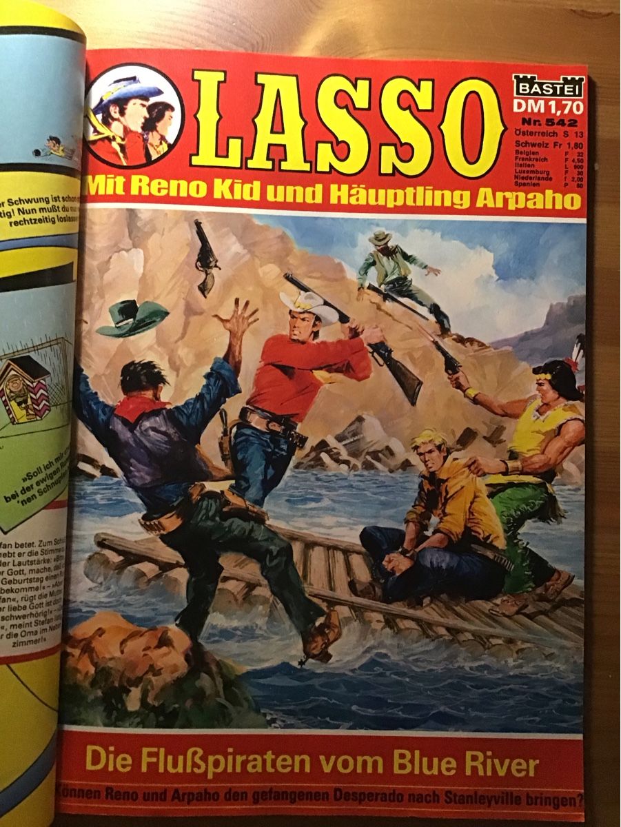 Comics: Lasso sammelband  – Gebraucht aus Bettwiesen von Jumpingfox 6
