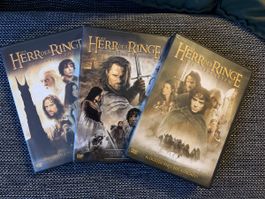 Herr der Ringe Triologie