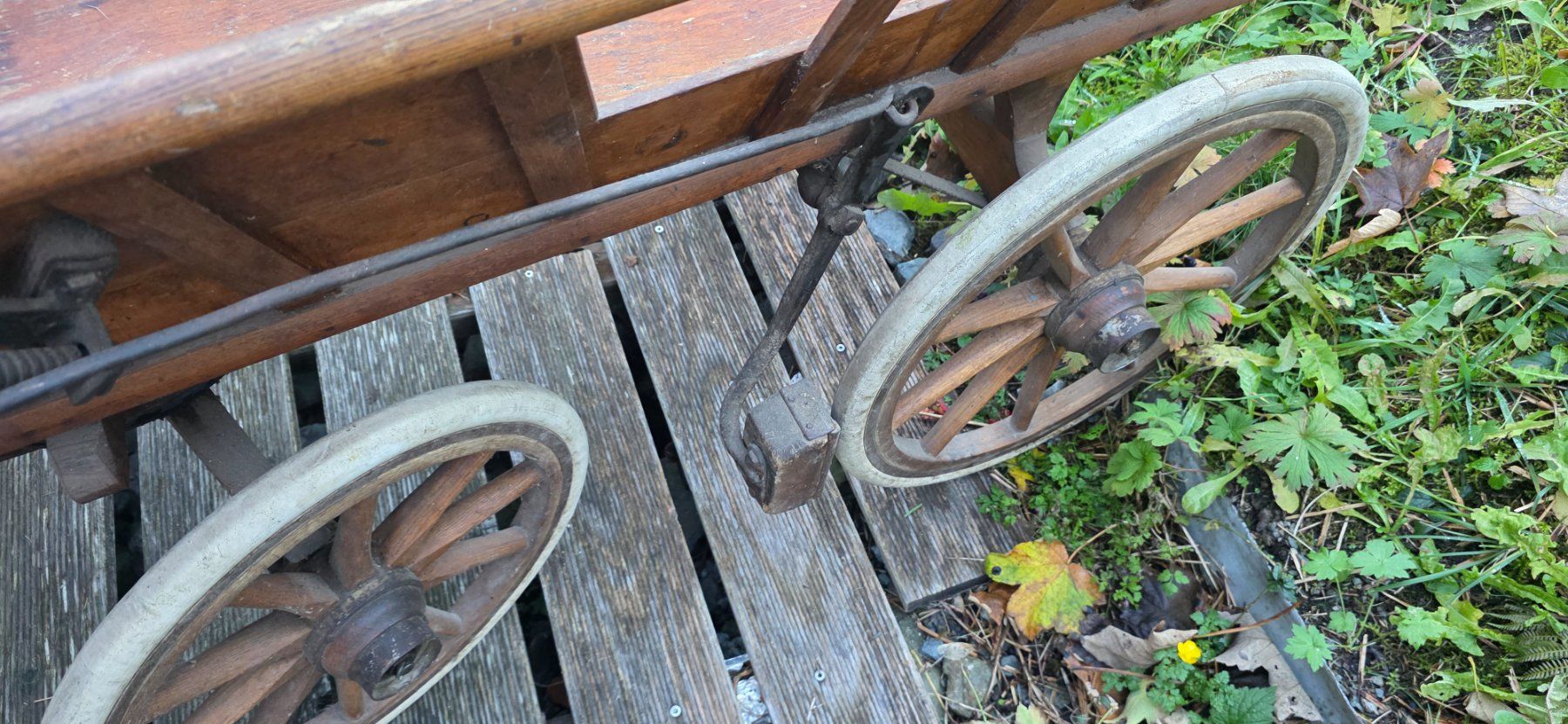 Carrelli di trasporto: Leiterwagen mit Bremse – Usato da Klosters venduto da han_2kf7 1