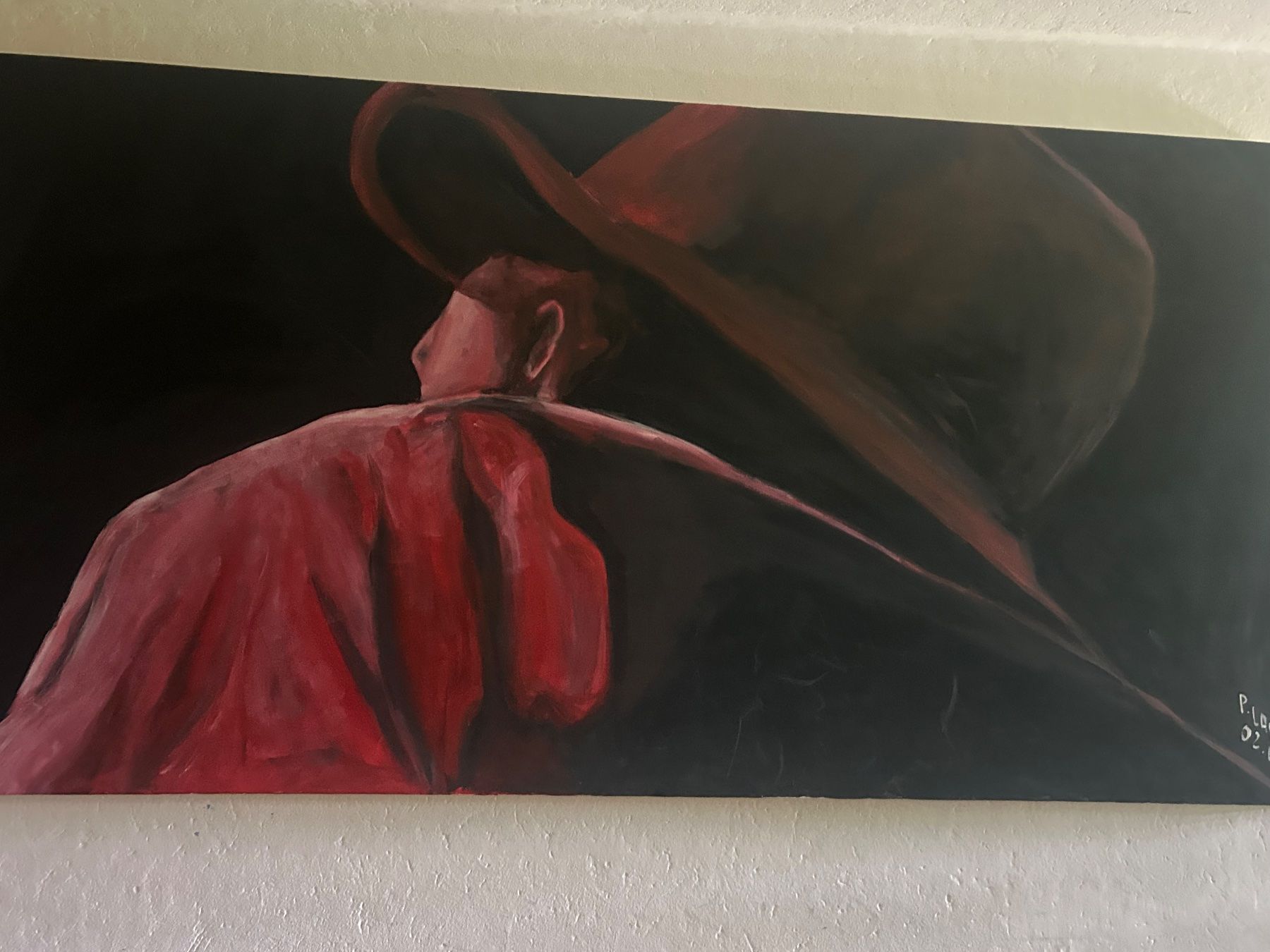 Foto & Immagini: "Cowboy Rouge" Acryl auf Leinwand – Usato da Schaffhausen venduto da amwr 9
