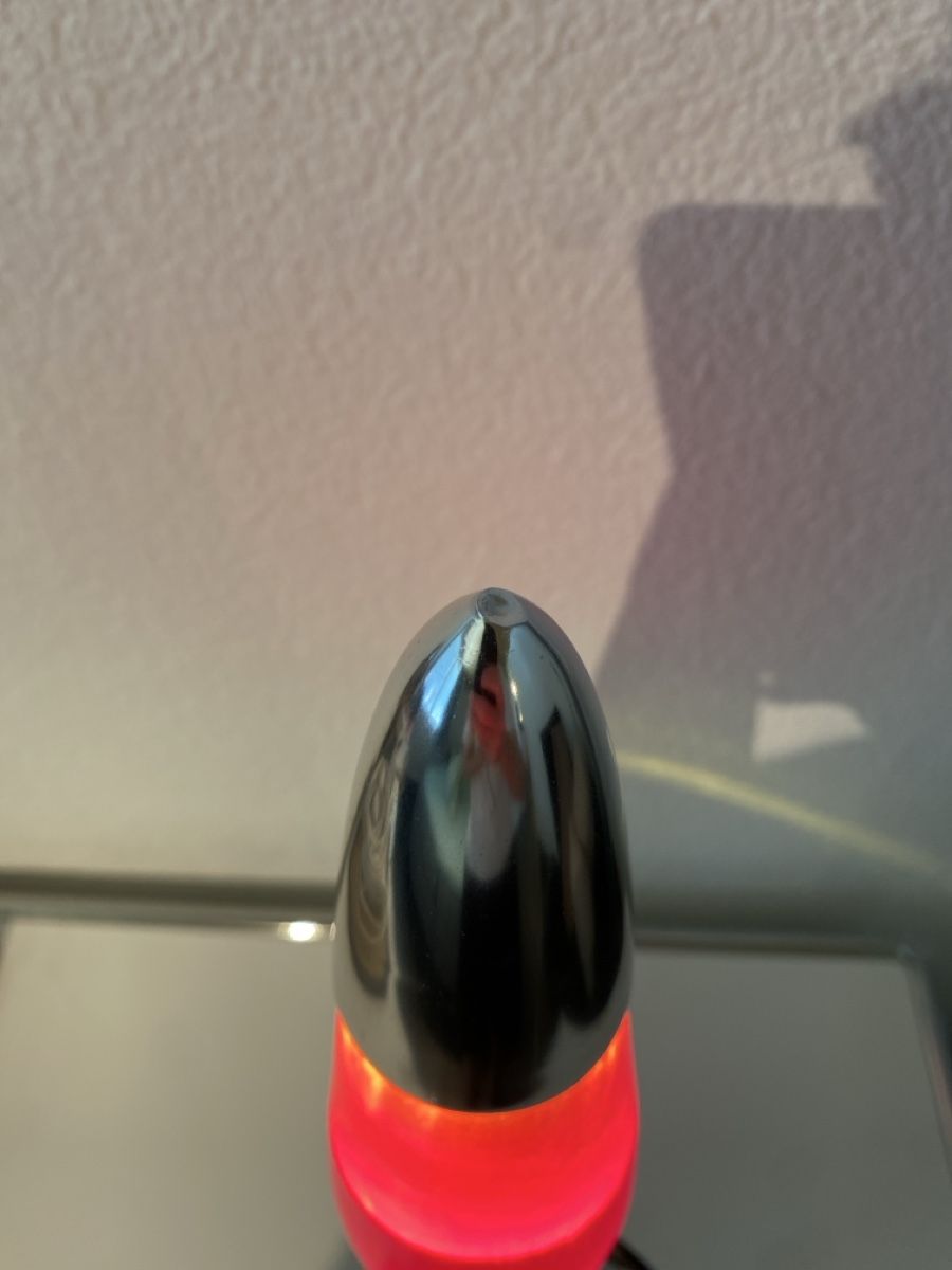Mathmos Lampade: Mathmos Lavalampe Rakete – Usato da Bennau venduto da Balabing 3