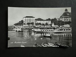 Postkarte Schiff   Neuchatel Le Port ungebraucht  (P90)