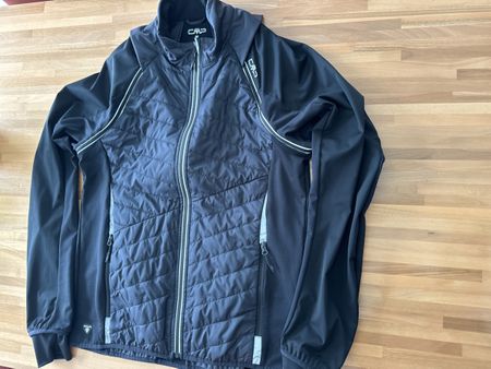 Herren Jacke Gr. 54 schwarz