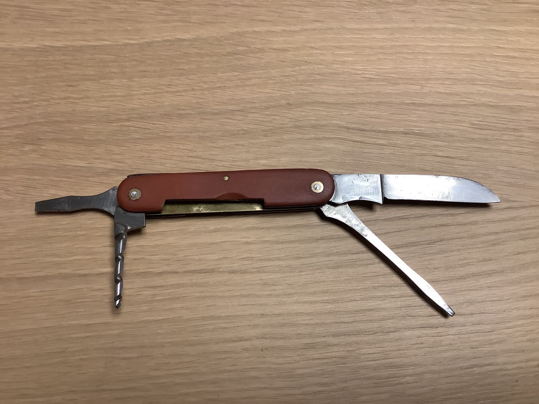 Couteaux de poche: Altes SBB Messer – D'occasion à Holzhäusern ZG par tho_8my6