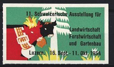 Altre raccolte & rarità: Reklamemarke Luzern, 11. Schweizerische  – Usato da Berlin venduto da bartko-reher 1