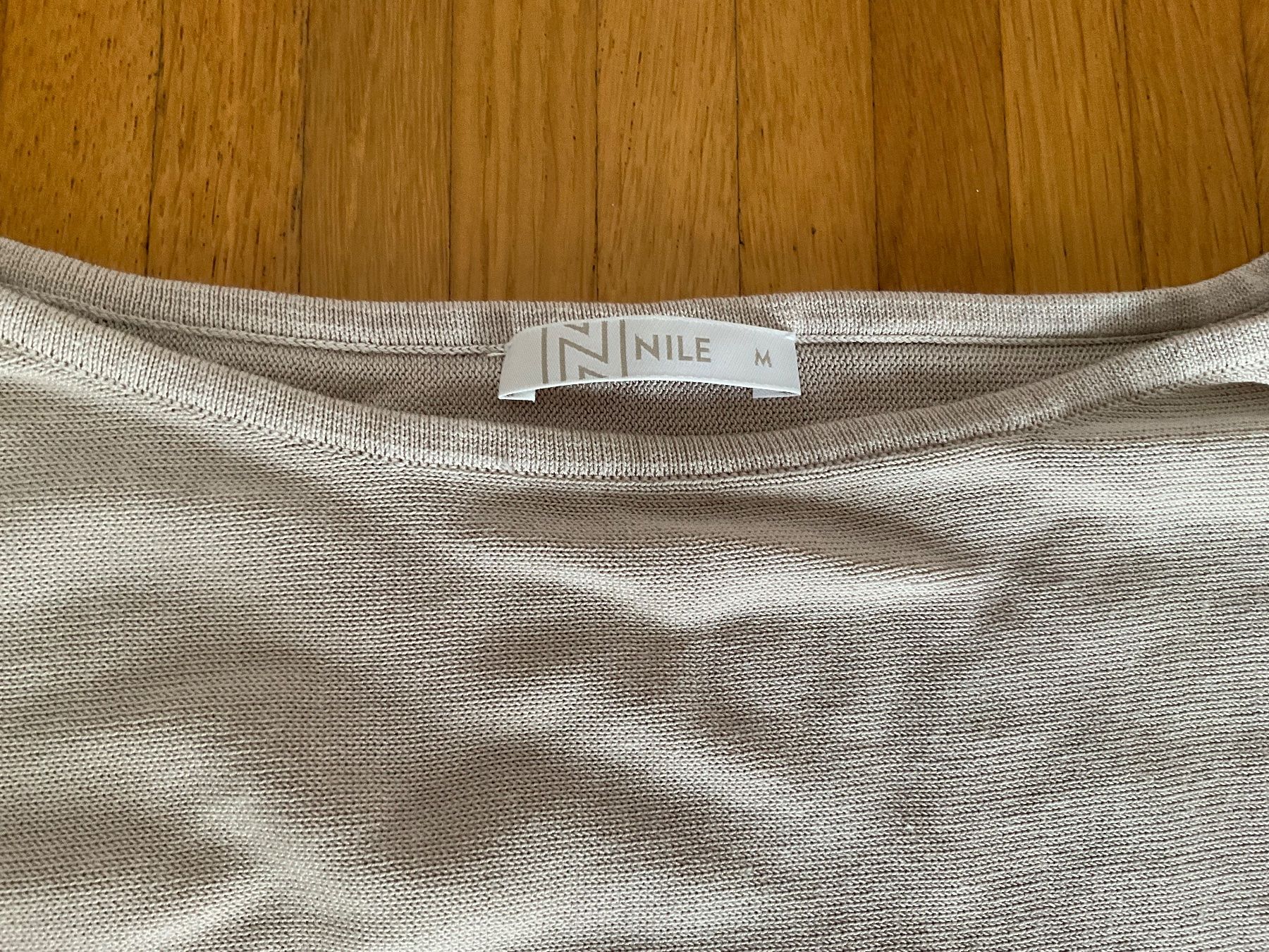 Nile Maglioni & Felpe: NILE Pullover spezieller Schnitt kurz und breit  Gr.M – Usato da Weiningen ZH venduto da moon-55 5