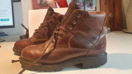 Camel Boots Herren,  Leder, Braun,