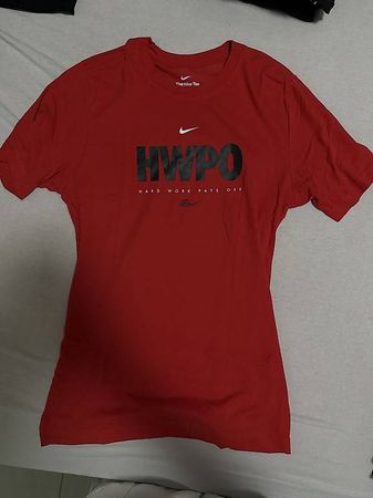 T-Shirt Nike Dri-FIT HWPO (Mat Fraser) Rossa  Taglia S