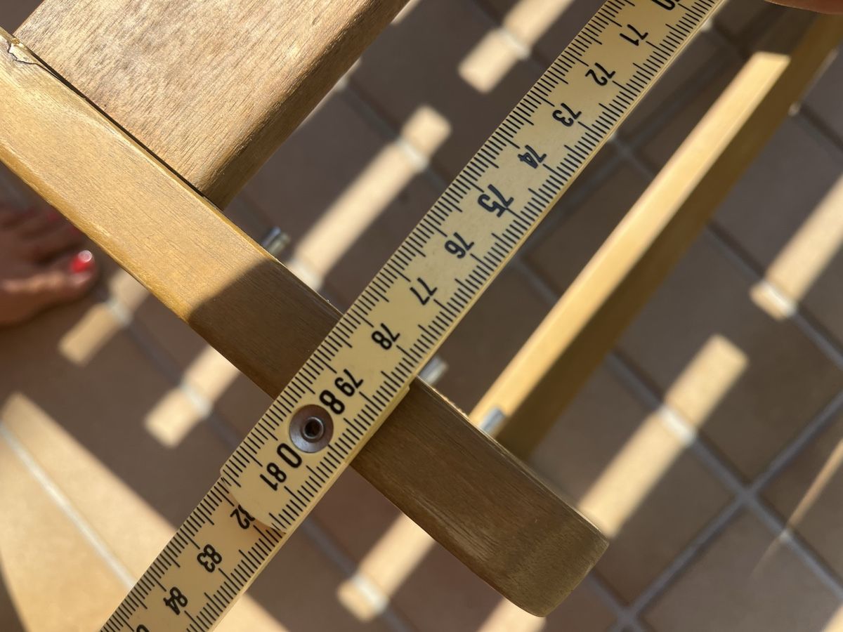Divani: Garten/Balkon Sofa Liege Holz   – Usato da Weggis venduto da Taisvis 7
