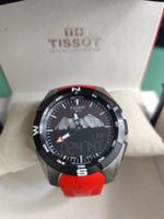 TOP !! Tissot T-Touch Solar Herrenuhr Sport