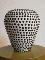 Très joli vase en céramique, fait main env. 15x13 cm