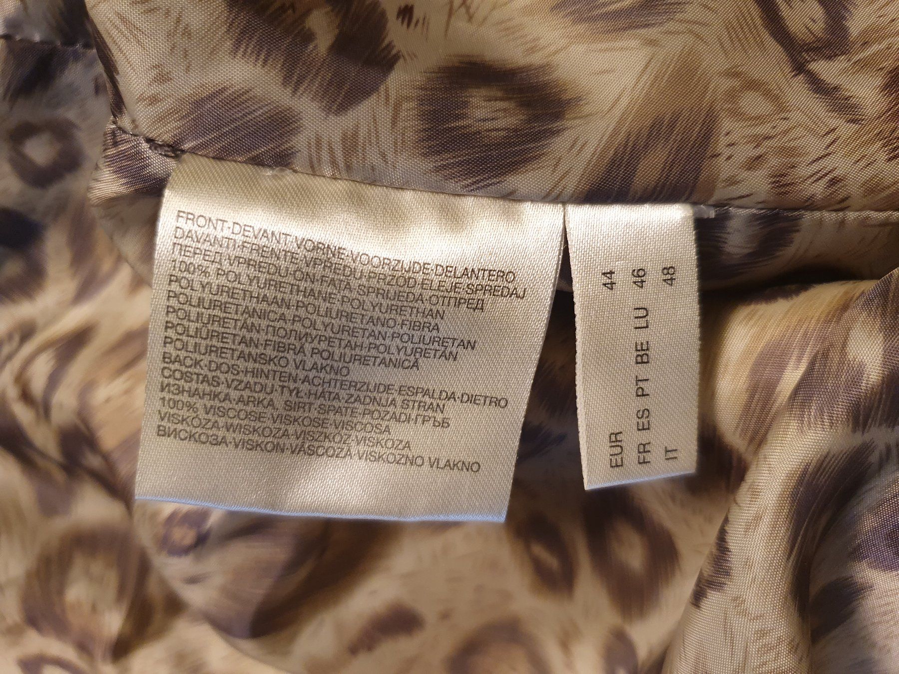 Giacche: Canda Kunstlederjacke gr 44 – Usato da Zürich venduto da loosebone 3