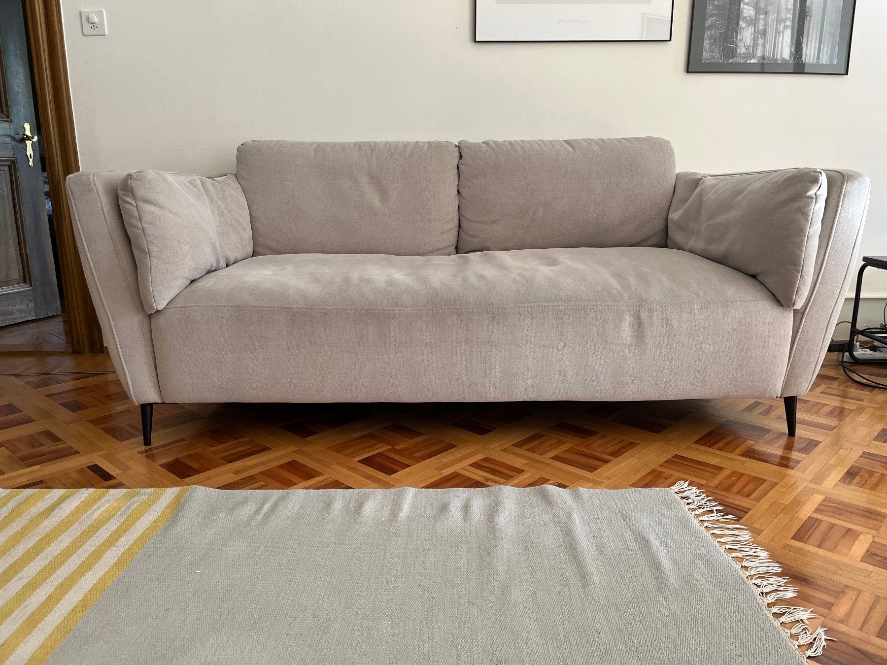 Sofas: Hochwertiges 3er-Sofa/neuwertig – Gebraucht aus Bischofszell von dan_qgy6