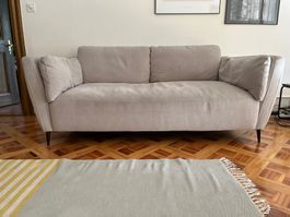 Hochwertiges 3er-Sofa/neuwertig