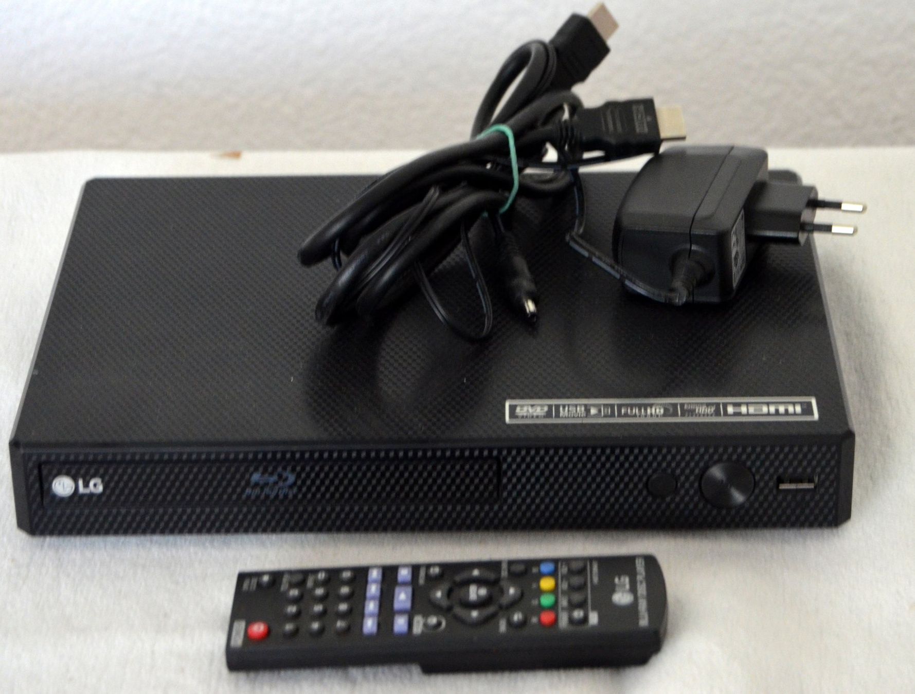 LG Lettore multimediale & Streamer: LG BP250 Blu-ray Player – Usato da Collonges venduto da arashee 2
