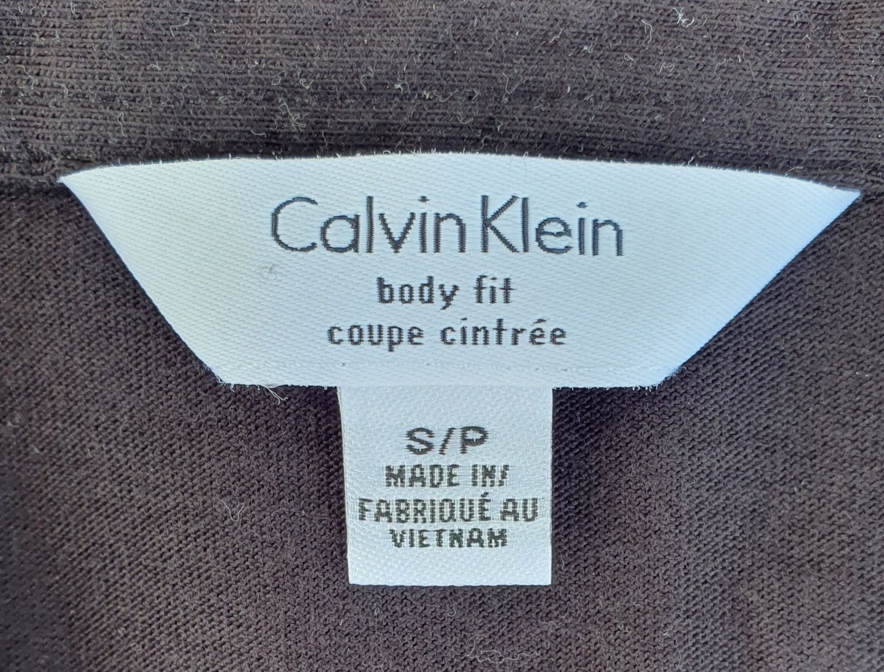 Calvin Klein Magliette Polo: polo Calvin Klein S/P – Usato da Servion venduto da meno999 1