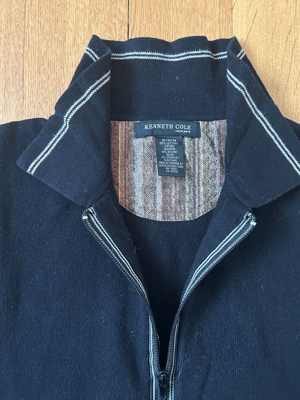 Giacche: Kenneth Cole (Strick-)Jacke, Grösse M – Usato da Basel venduto da SAF 1