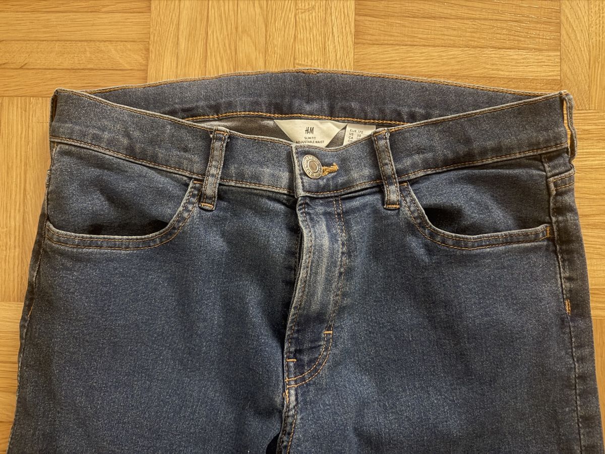 H&M Hosen: H&M Jeans Gr. 170 – Gebraucht aus Wetzikon ZH von tuna83 1