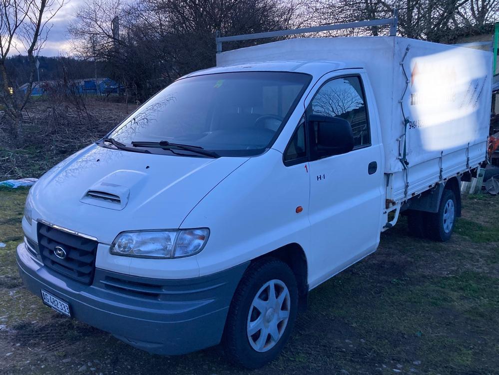 Hyundai H1 Diesel 2007 ab frischer MFK 109000km nur 4000fr