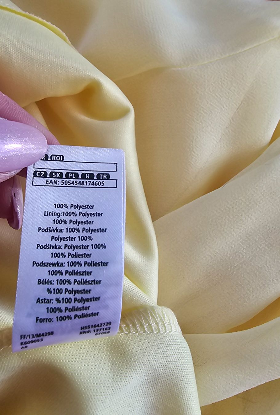 Kleider: neuw. Maxi Kleid hellgelb mit Gürteli Gr. 36 Boho Hippie – Gebraucht aus Füllinsdorf von Sunnebliemli7 4