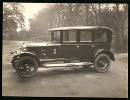 Fotografie Auto Vauxhall-Motors, Limousi