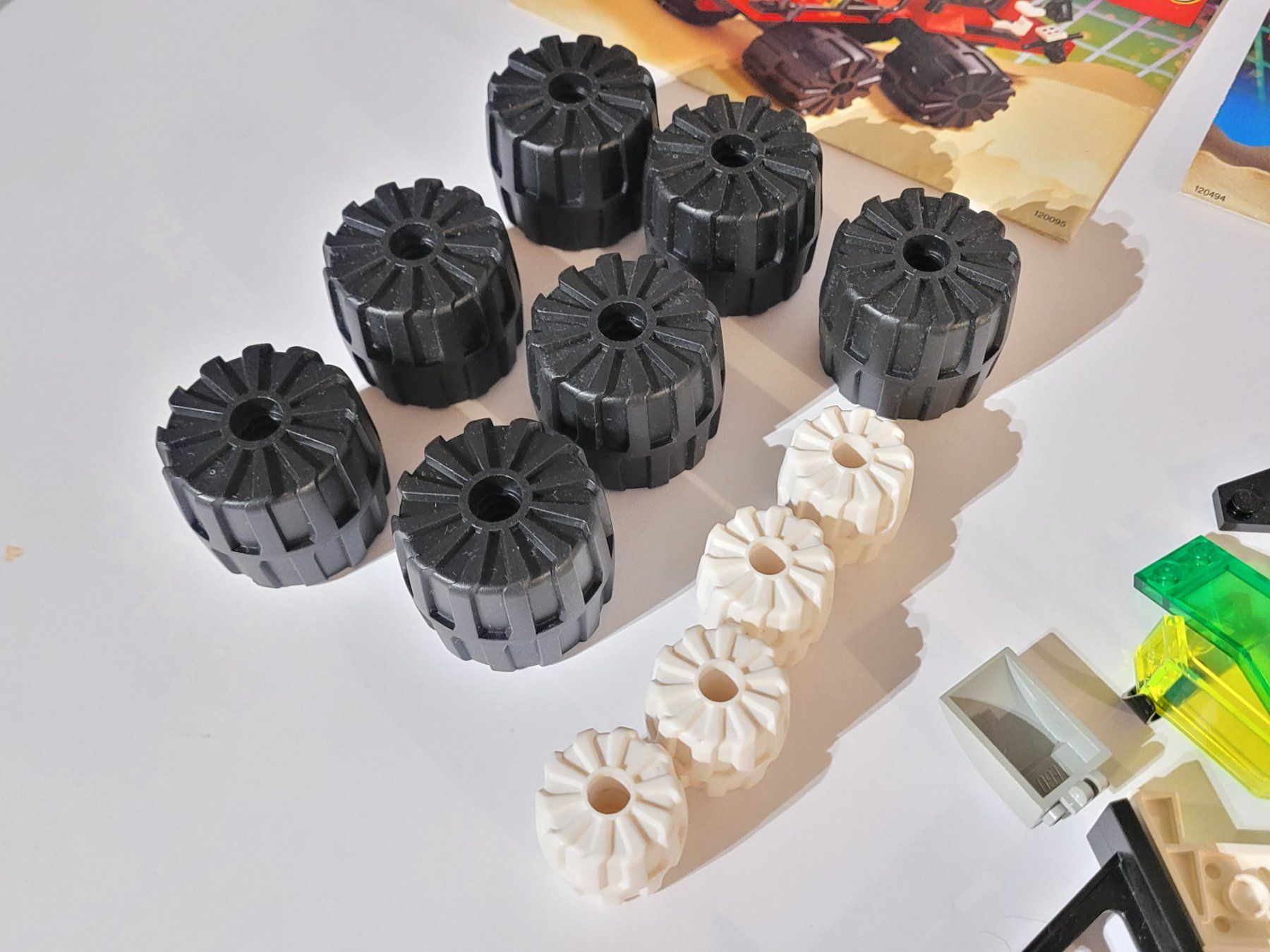 Lego Kit di costruzioni: Lot Lego space avec mode d'emploi original – Usato da La Tour-de-Peilz venduto da estelle69 4