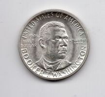 (197)  USA, ½ Dollar 1946, Washington