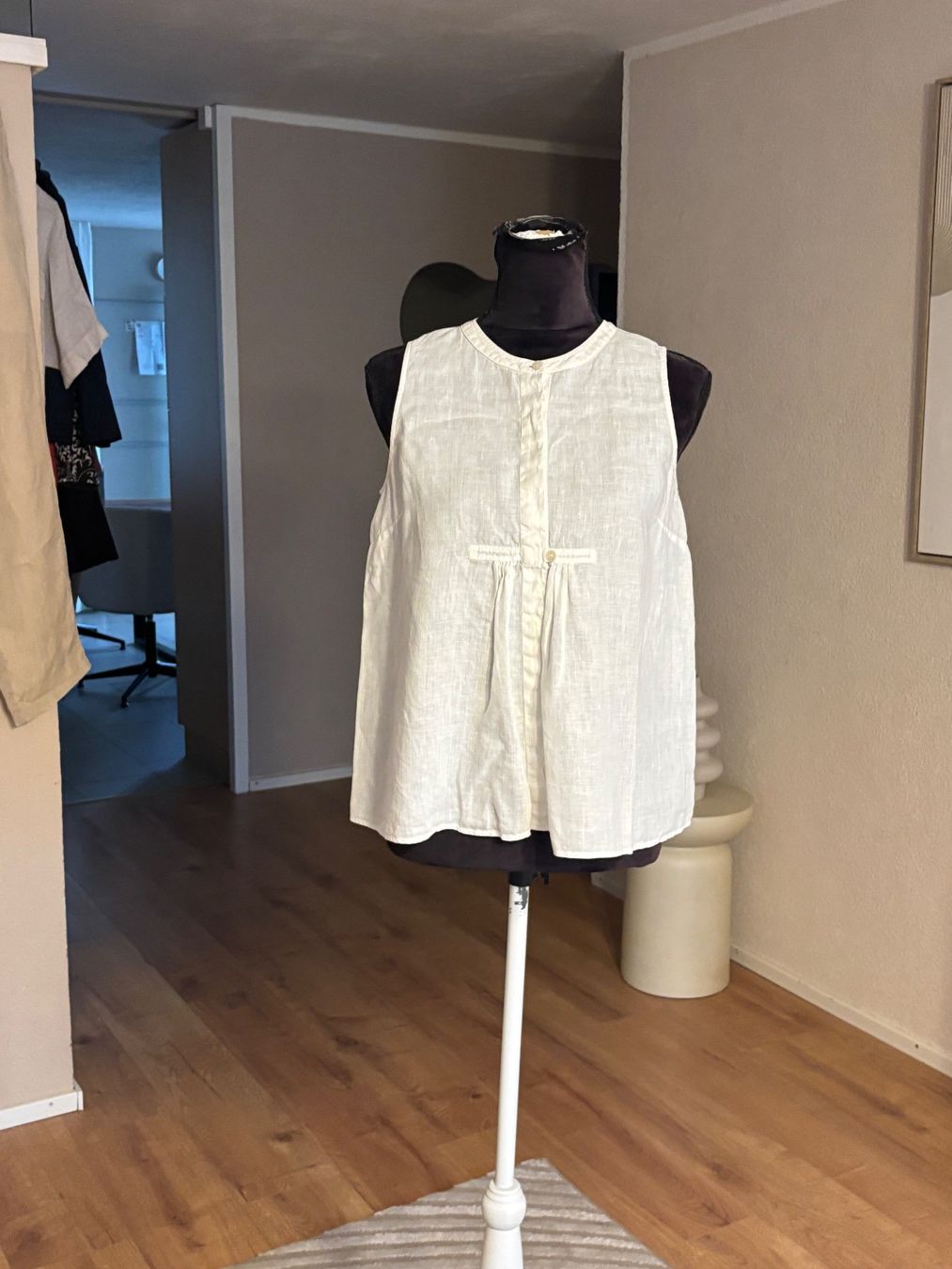 Rosso35 Blusen: Rosso35 Bluse 100% Leinen – Gebraucht aus St. Margrethen SG von dijanaO 5