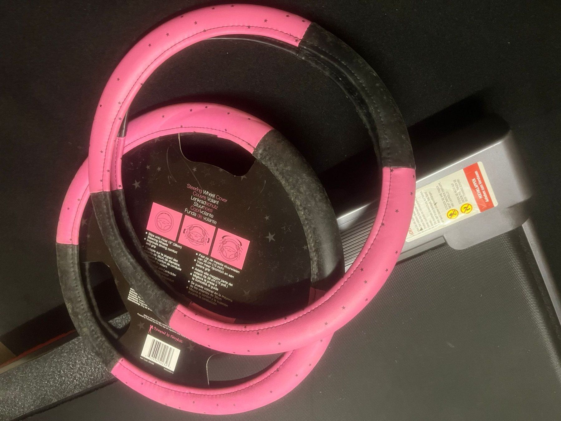 Accessori per altri veicoli: Lenkradschutz Auto – Nuovo (secondo la descrizione) da Effretikon venduto da Rover77 2