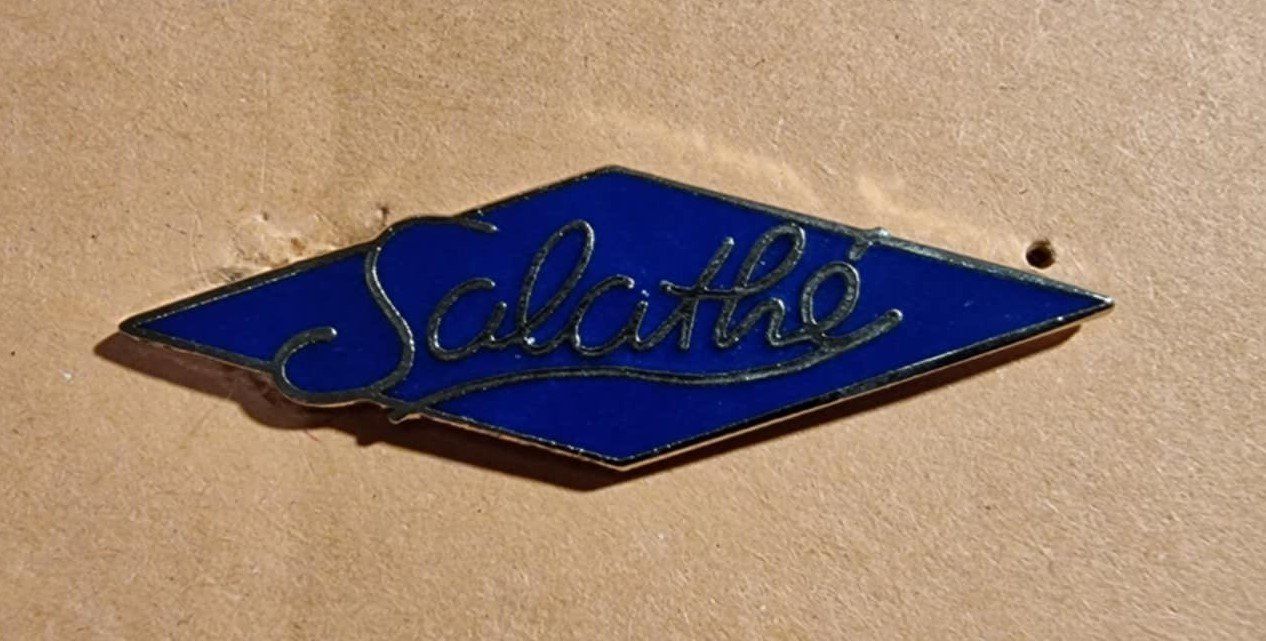 Plaquettes & Badges: Pin Salathe – D'occasion à Härkingen par specialshapes