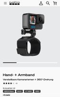 Go Pro Hand + Wrist Set (auch für tauchen) 🌸