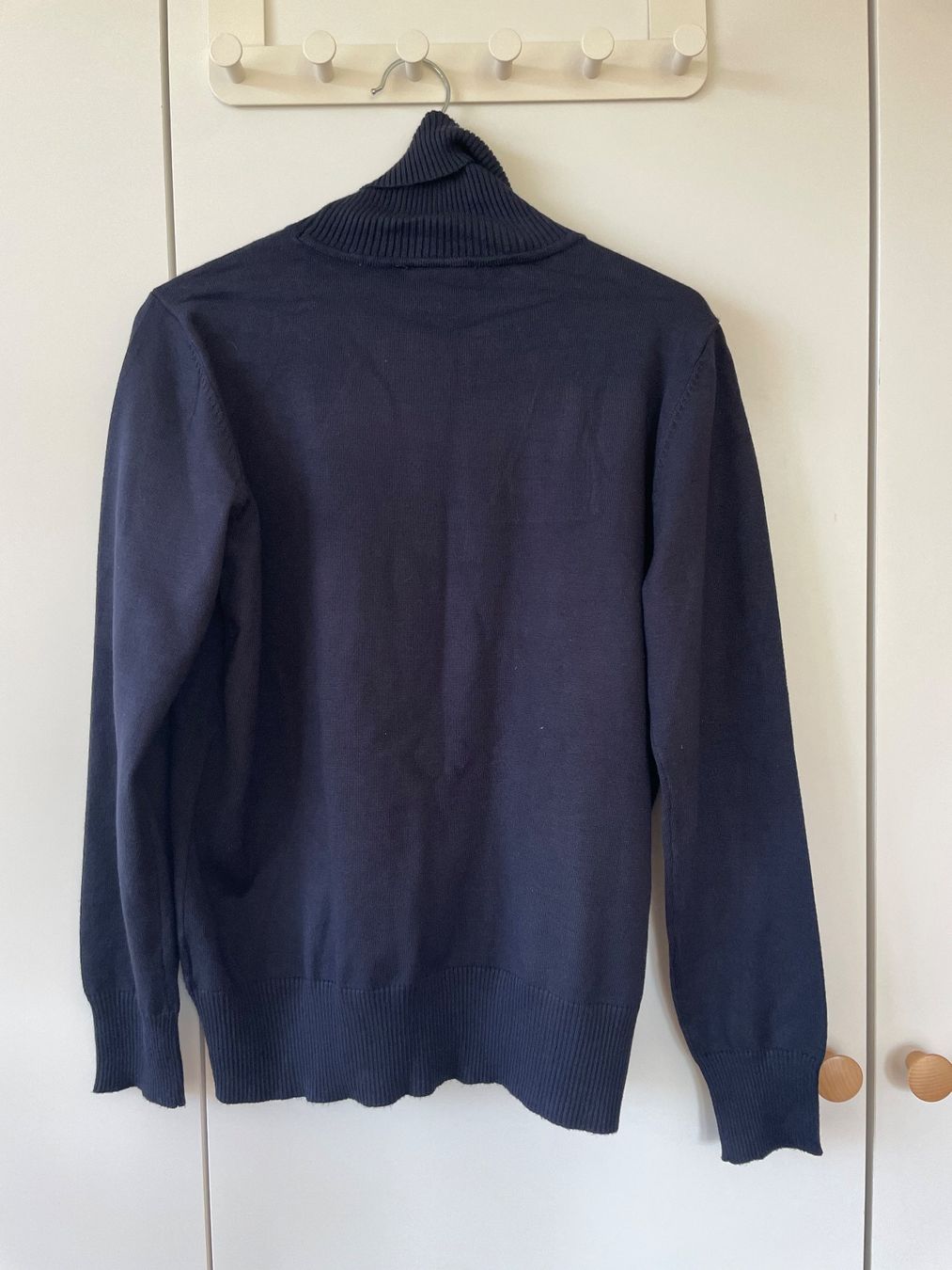 Maglioni & Felpe: Schicker Saint Tropez Rollkragenpullover Dunkelblau Gr. S/M – Usato da Neukirch an der Thur venduto da bee88 2