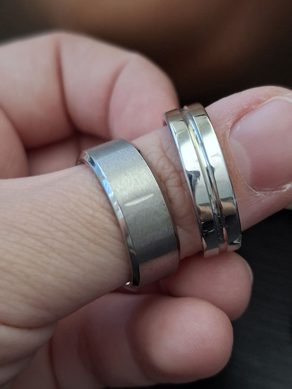 Calvin Klein Sonstiger Schmuck: Herren Ring 5x  inkl. 1x von Calvin Klein  – Gebraucht aus Winterthur von Ausmisten2026 2