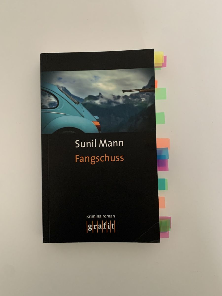 Bücher: Fangschuss - Sunil Mann – Gebraucht aus Zürich von sad_y6vv