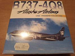 Alaska Airlines  1:400 B737-4Q8