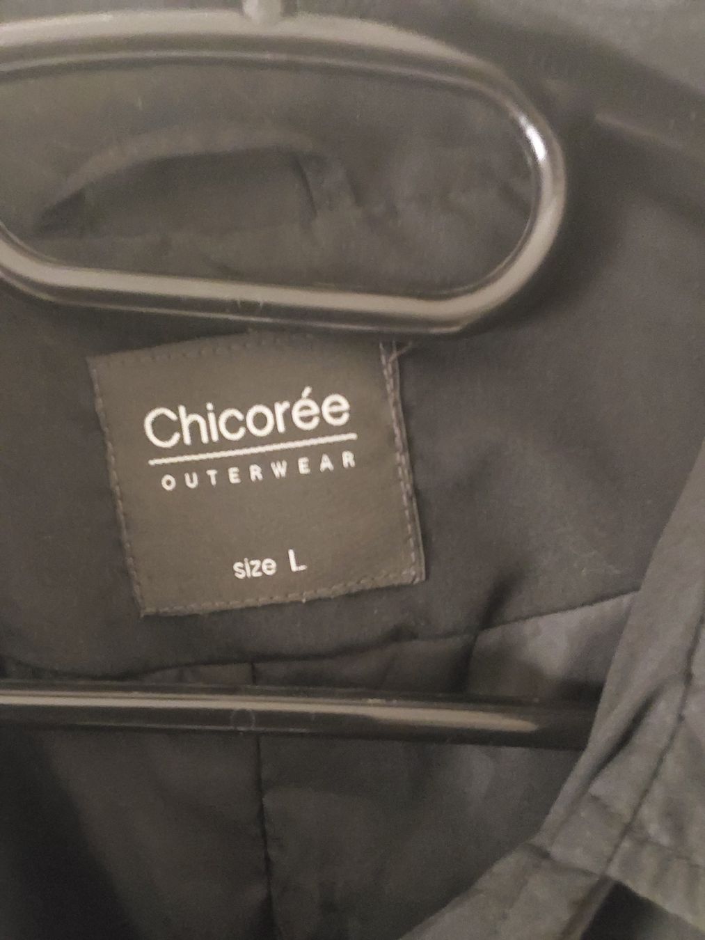 Cappotti: Chicorée Trench-coat noir taille L – Usato da Brügg BE venduto da rup_p6cw 1