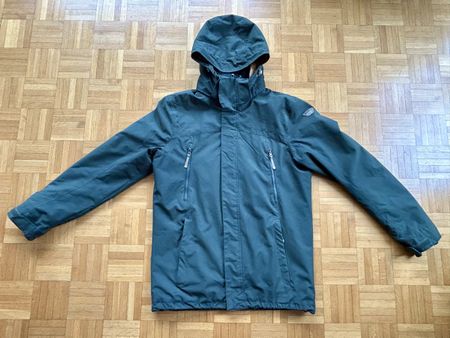 IcePeak Winterjacke Herren Gr. 50 (M/L) wasserdicht warm