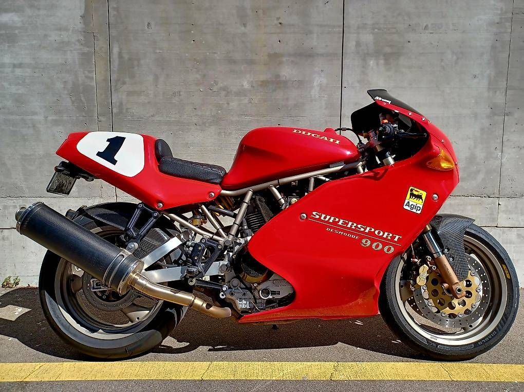 Ducati Tutti i ricambio per moto: Ducati 900 SS, Motor Abdeckung, Kupplungsdeckel – Usato da Breitenbach venduto da BrunoDLP 4