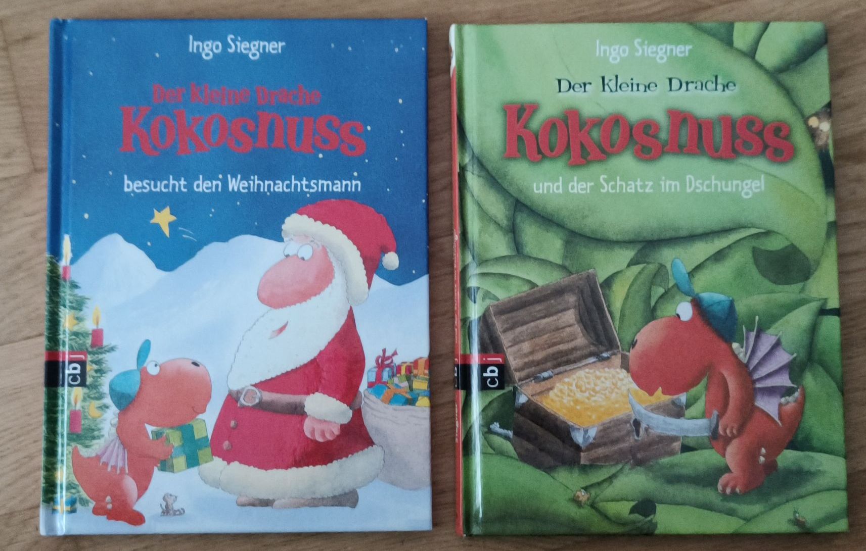 Bücher: Zwei Abenteuer mit dem Drachen Kokonuss – Gebraucht aus Dietlikon von Dietlikon_Verkauf