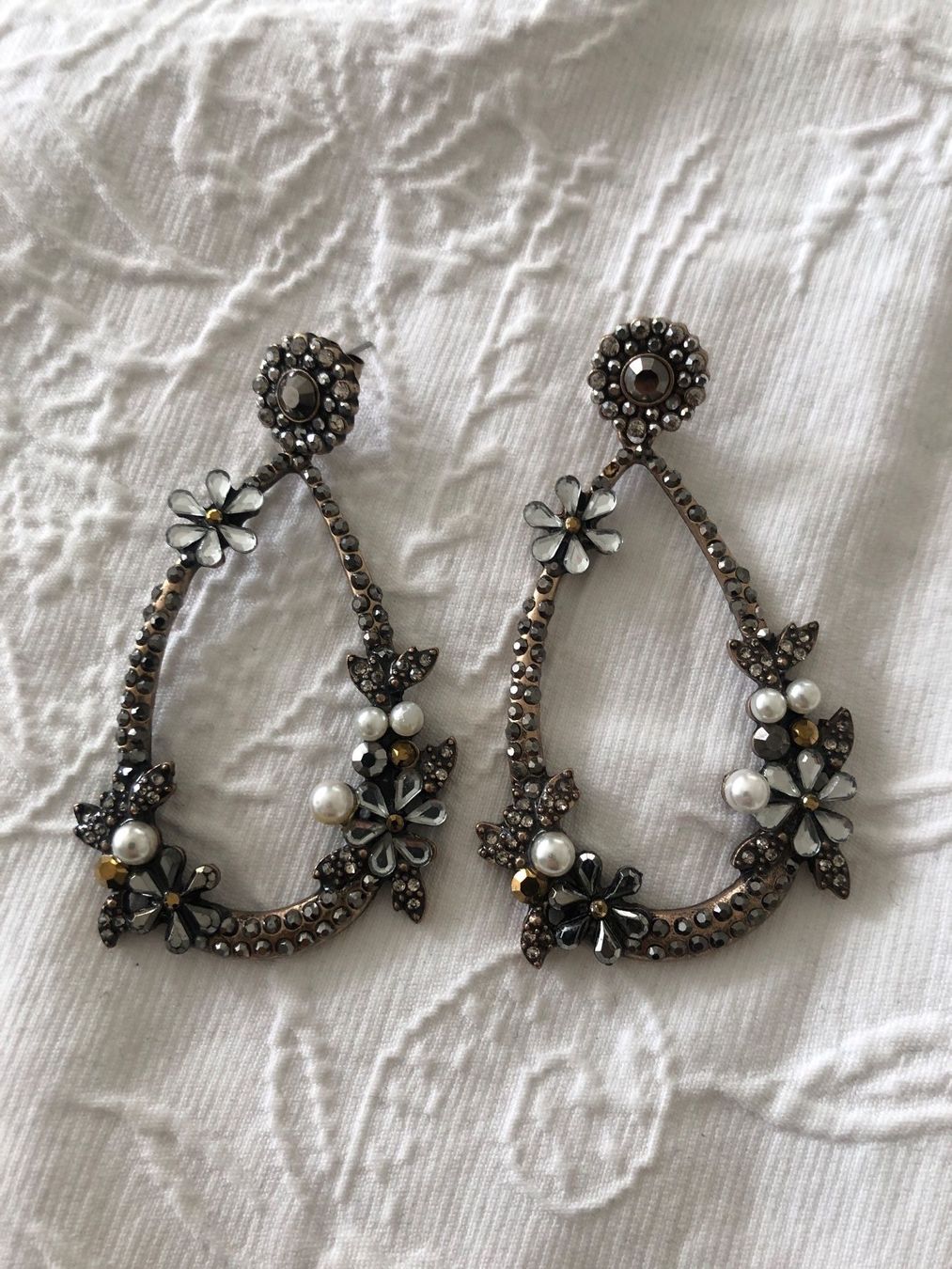 Orecchini pendenti & Orecchini a lobo: XL Ohrringe Modeschmuck – Usato da Luzern venduto da lou4444