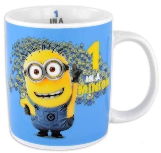 Tassen: Despicable Me Tasse "1 in a Minion" – Neu und originalverpackt aus Ennetbürgen von open24shop