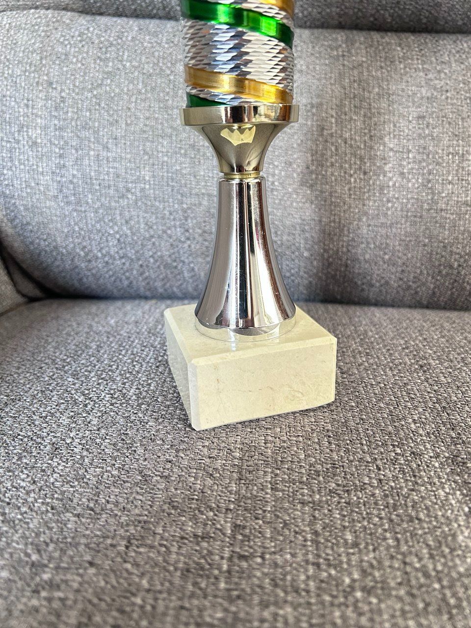 Altre raccolte & rarità: Trofeo coppa neutra da personalizzare - 23 cm – Usato da Giubiasco venduto da LorisVale 4