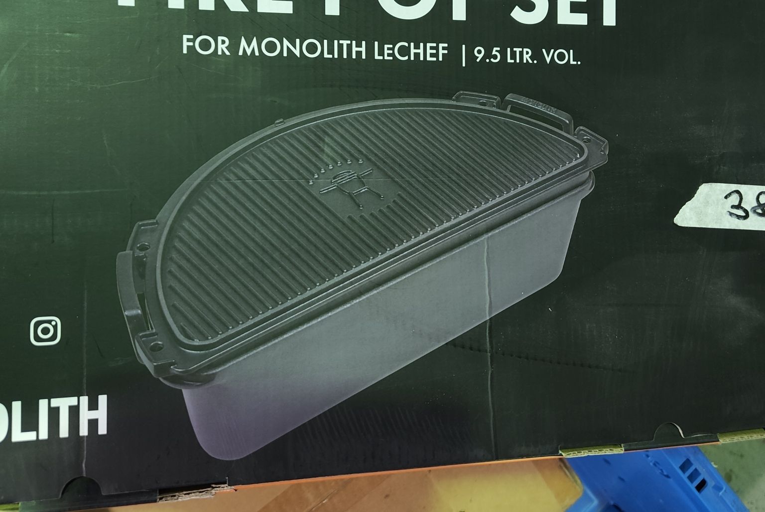 Griglie: Monolith LeChef 9.5 Ltr. Pot Set Neu – Nuovo e nell'imballaggio originale da Regensdorf venduto da Sebastian024