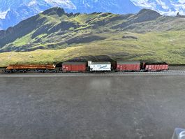🇩🇪 Märklin 46017 – Coffret de wagons marchandises BR95🇩🇪